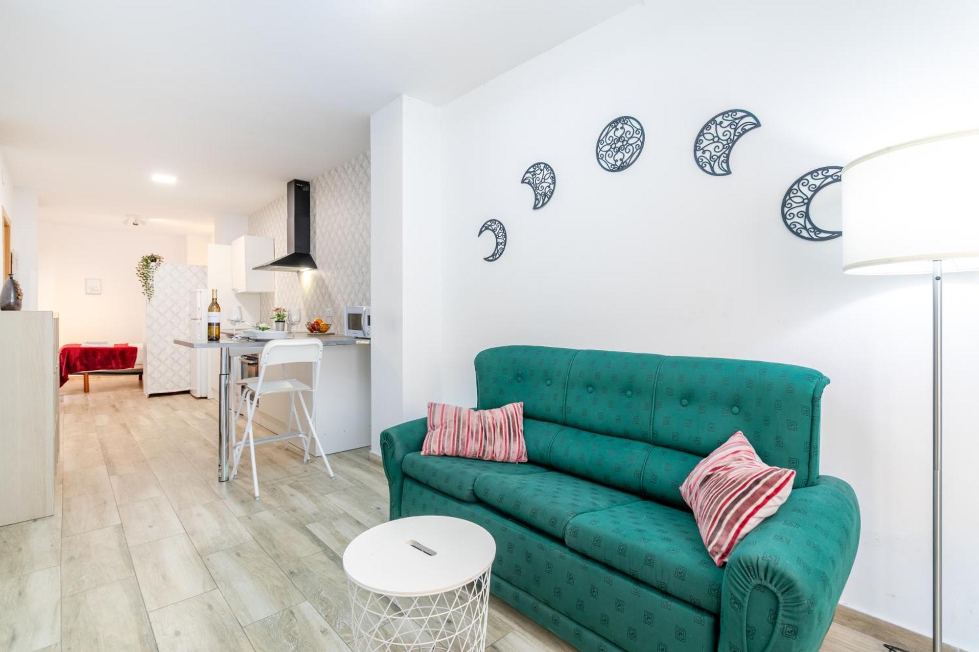 Apartamentos San Leandro, Centro Alicante Exteriér fotografie