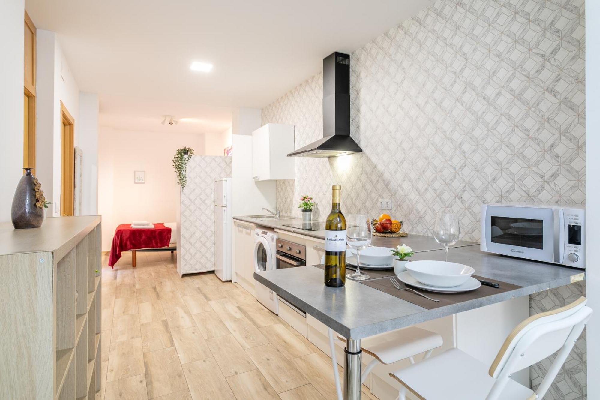 Apartamentos San Leandro, Centro Alicante Exteriér fotografie