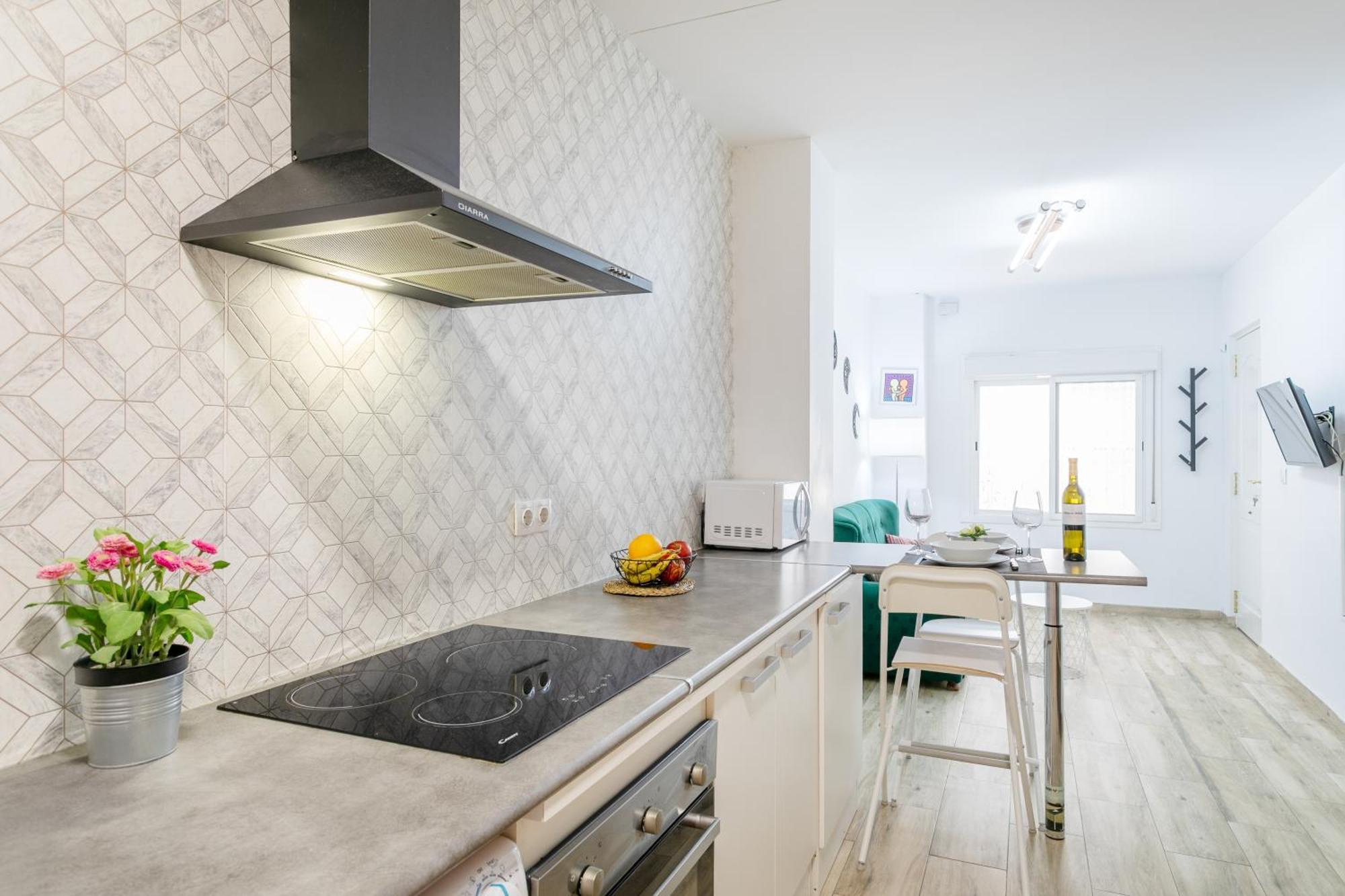 Apartamentos San Leandro, Centro Alicante Exteriér fotografie