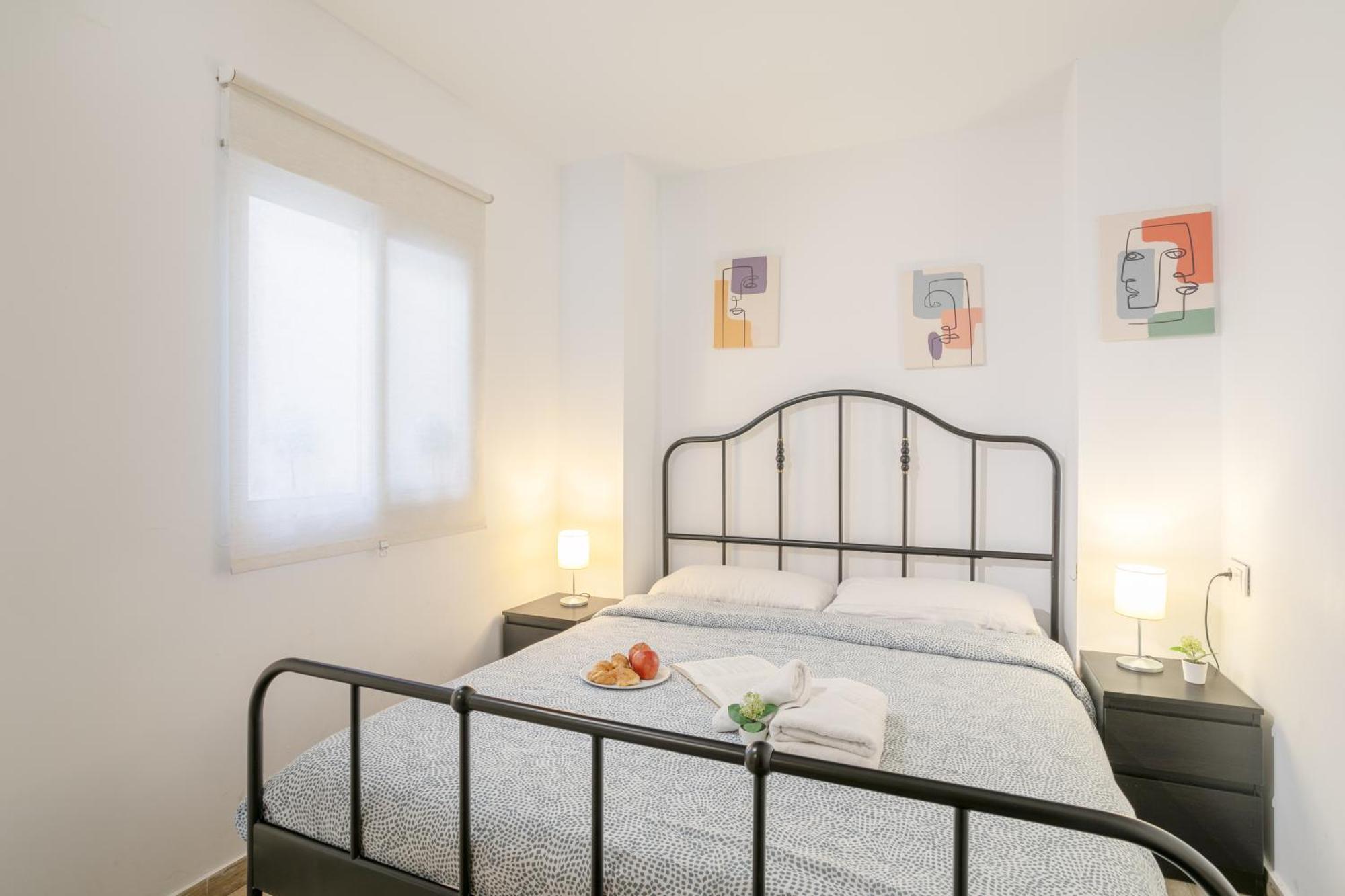 Apartamentos San Leandro, Centro Alicante Exteriér fotografie