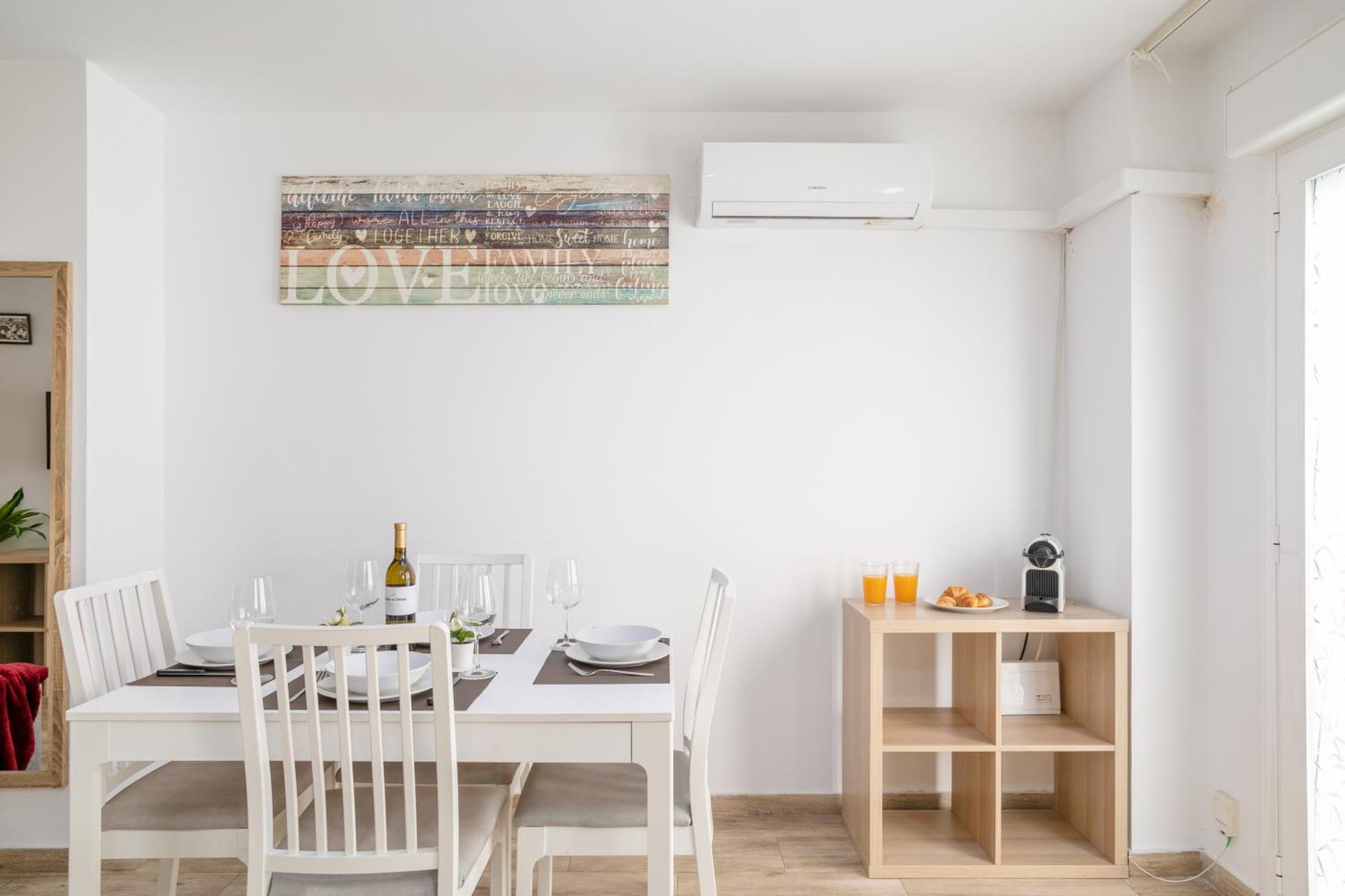 Apartamentos San Leandro, Centro Alicante Exteriér fotografie