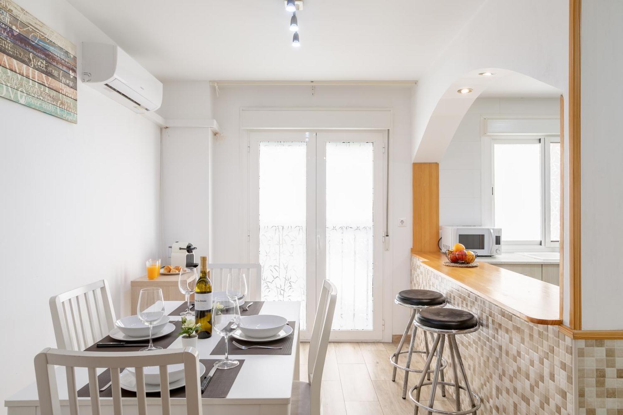 Apartamentos San Leandro, Centro Alicante Exteriér fotografie