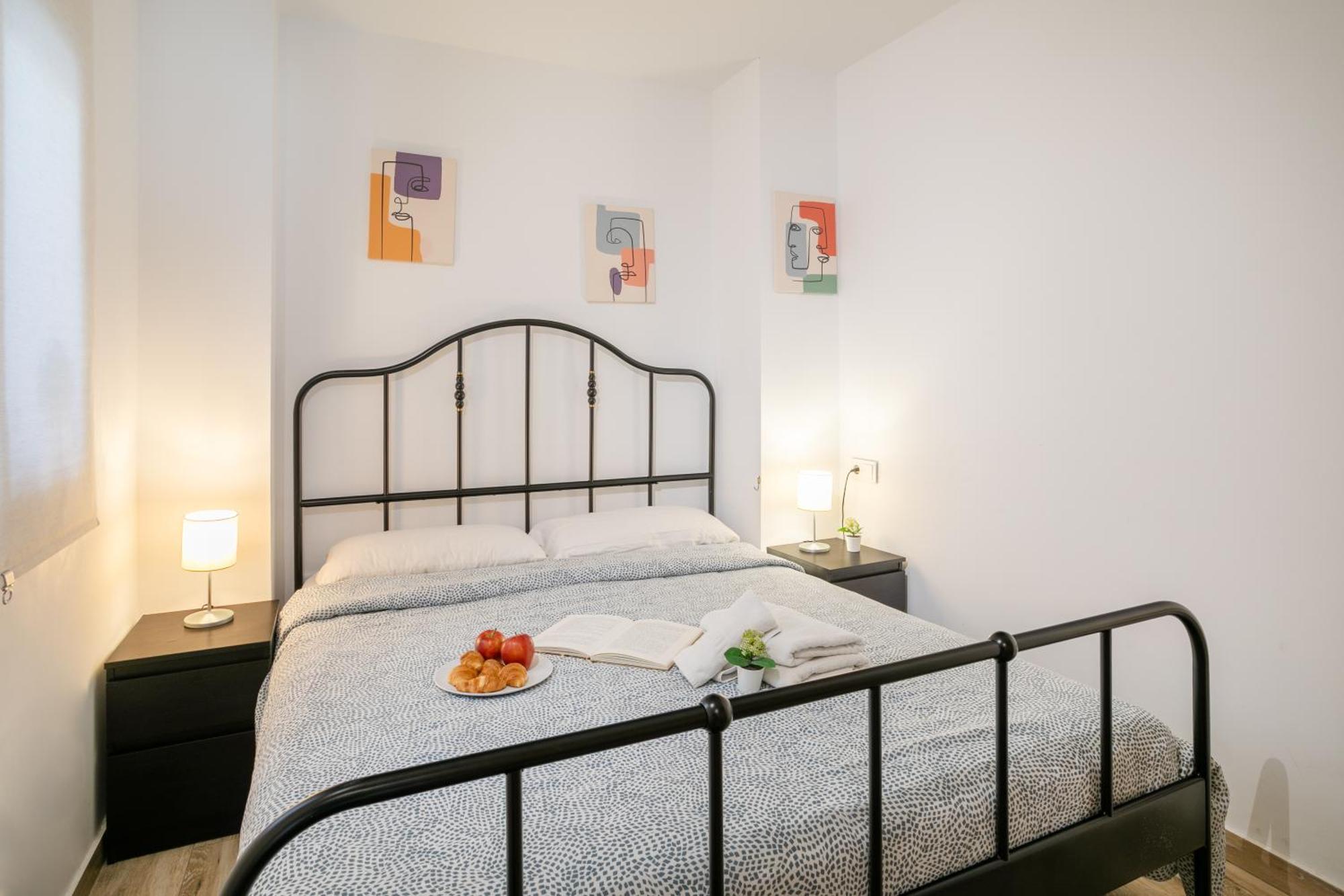 Apartamentos San Leandro, Centro Alicante Exteriér fotografie